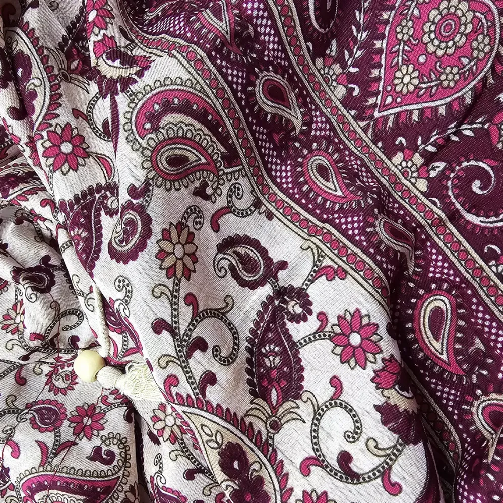 Sumel Paisley kaftaani mauve