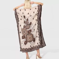 Sumel Peacock kaftaani ruskea