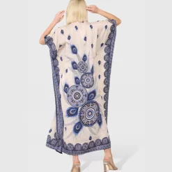 Sumel Peacock kaftaani sininen