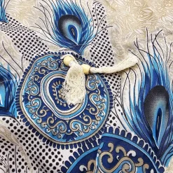 Sumel Peacock kaftaani sininen