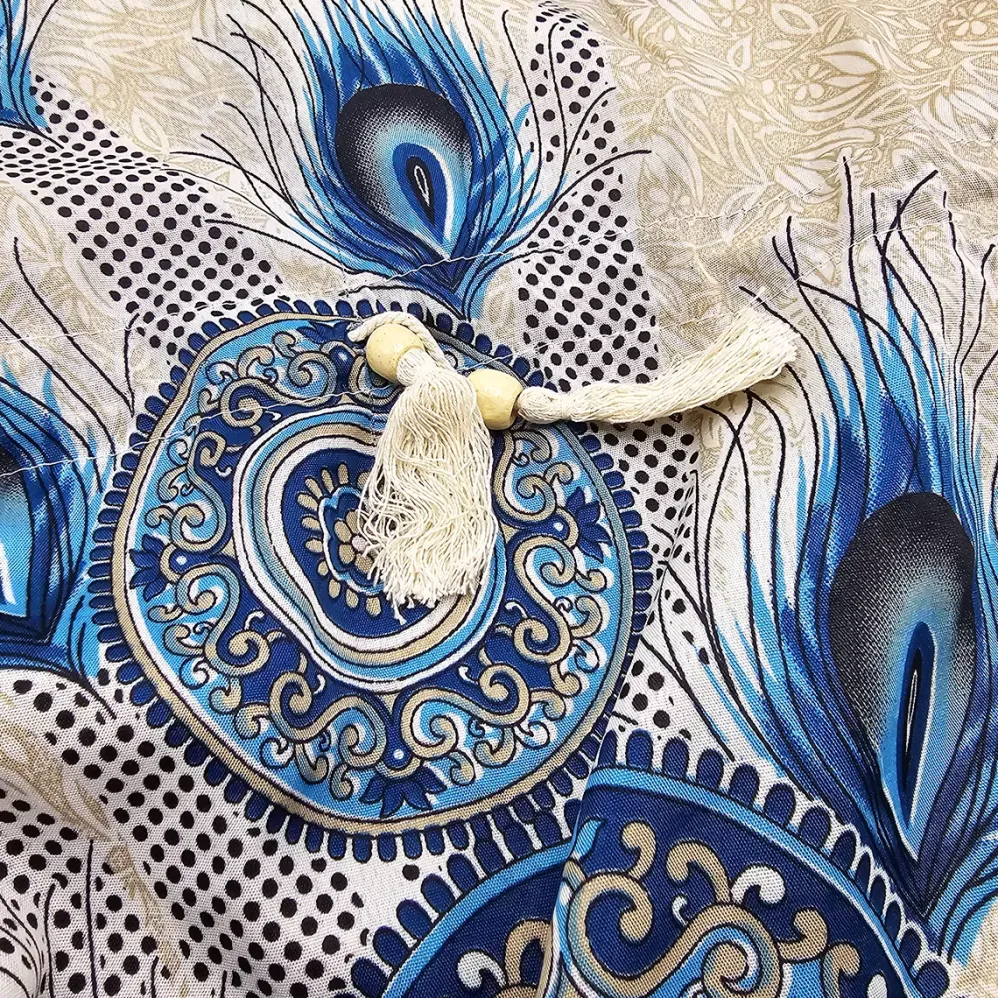 Sumel Peacock kaftaani sininen