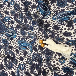 Sumel Twine tunika navy
