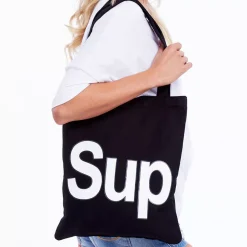 SUP kestokassi musta