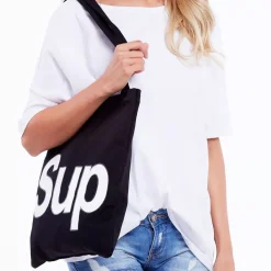 SUP kestokassi musta