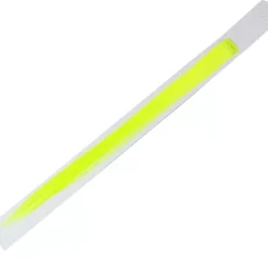 Synteettinen klipsiraita neonkeltainen