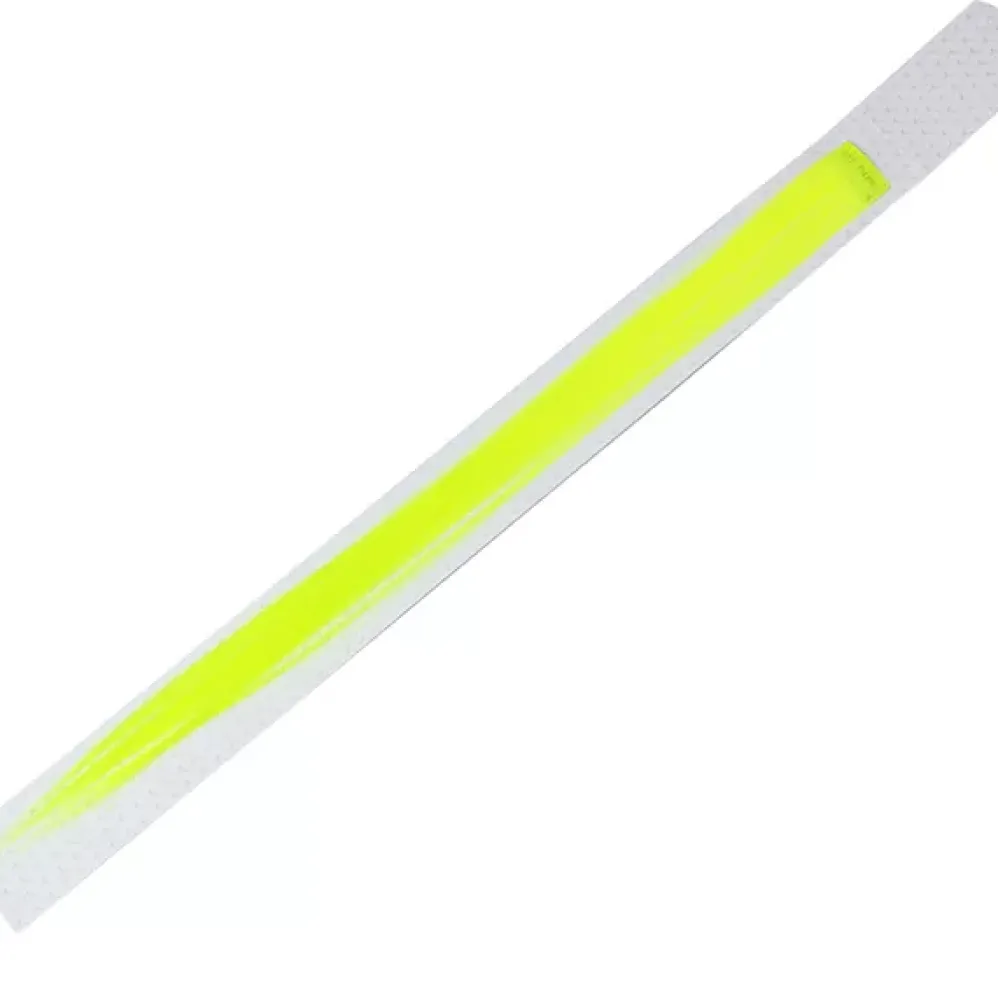 Synteettinen klipsiraita neonkeltainen