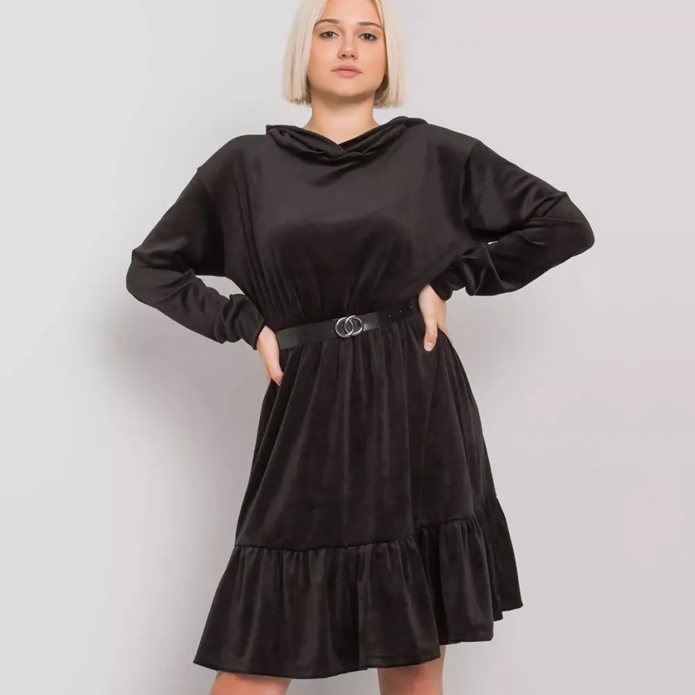 The Fancy Casablanca hupparimekko vyöllä musta
