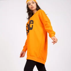 The Fancy Emira trikoopaita oranssi
