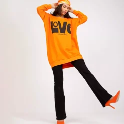 The Fancy Emira trikoopaita oranssi