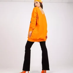 The Fancy Emira trikoopaita oranssi