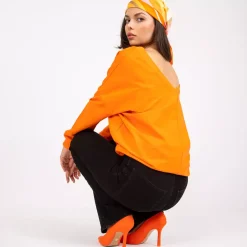 The Fancy Emira trikoopaita oranssi