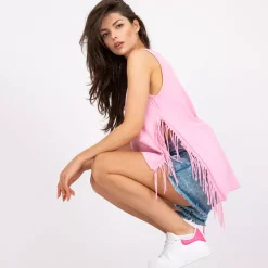 The Fancy Fringe toppi pinkki