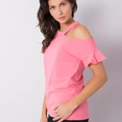The Fancy Rosalie t-paita pinkki