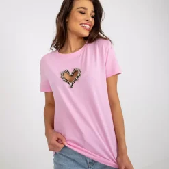 The Fancy Stasya t-paita pinkki