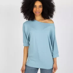 The Fancy Vailey Batwing paita baby blue