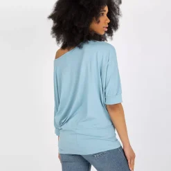 The Fancy Vailey Batwing paita baby blue
