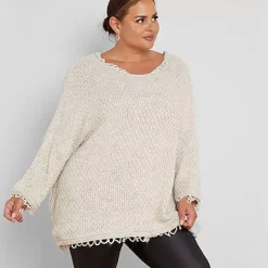TLL Alexxa neulepaita beige