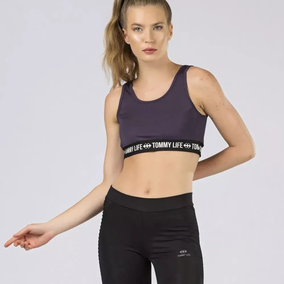 Tommy Life urheiluliivit purppura