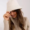 Topattu kalastajanhattu beige