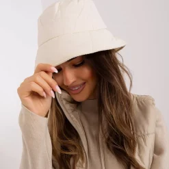 Topattu kalastajanhattu beige