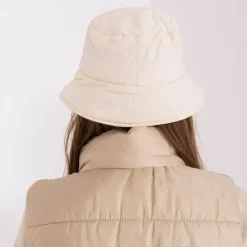 Topattu kalastajanhattu beige