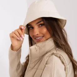 Topattu kalastajanhattu beige