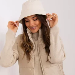 Topattu kalastajanhattu beige