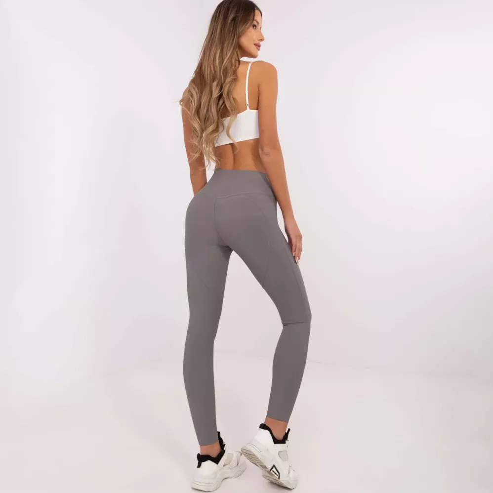 Trendy.ing Dia push up leggingsit harmaa