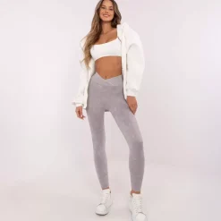 Trendy.ing Zita Push up leggingsit v.harmaa