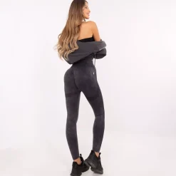 Trendy.ing Zita Push up leggingsit grafiitti