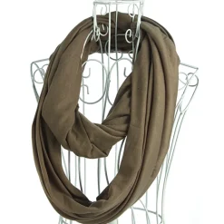 Tuubihuivi suuri khaki
