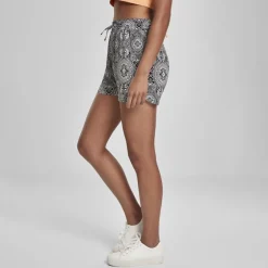 Urban Classics AOP Viscose Resort shortsit bandana/kuvioitu
