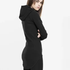 Urban Classics Athletic Interlock Zip Hoody musta