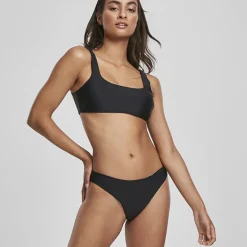 Urban Classics bikinisetti musta