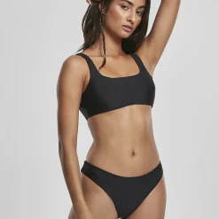 Urban Classics bikinisetti musta