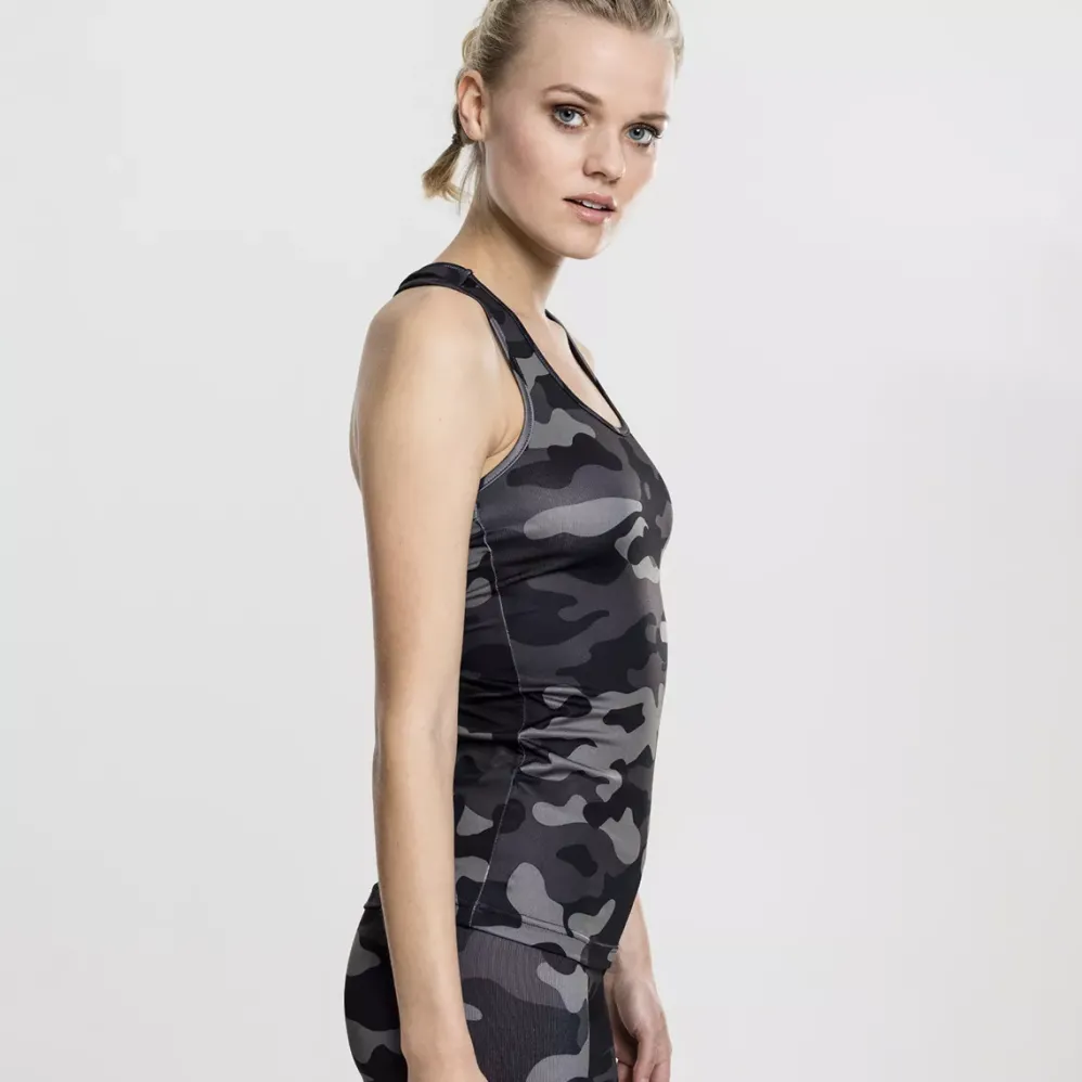 Urban Classics Camo toppi dark camo