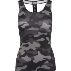 Urban Classics Camo toppi dark camo