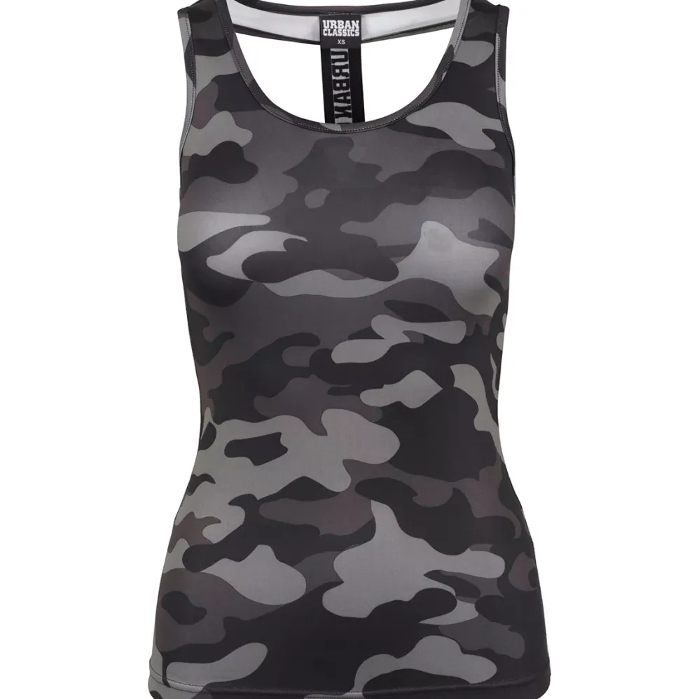 Urban Classics Camo toppi dark camo