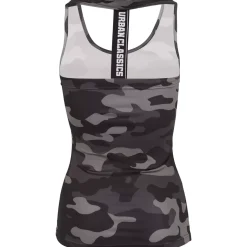 Urban Classics Camo toppi dark camo