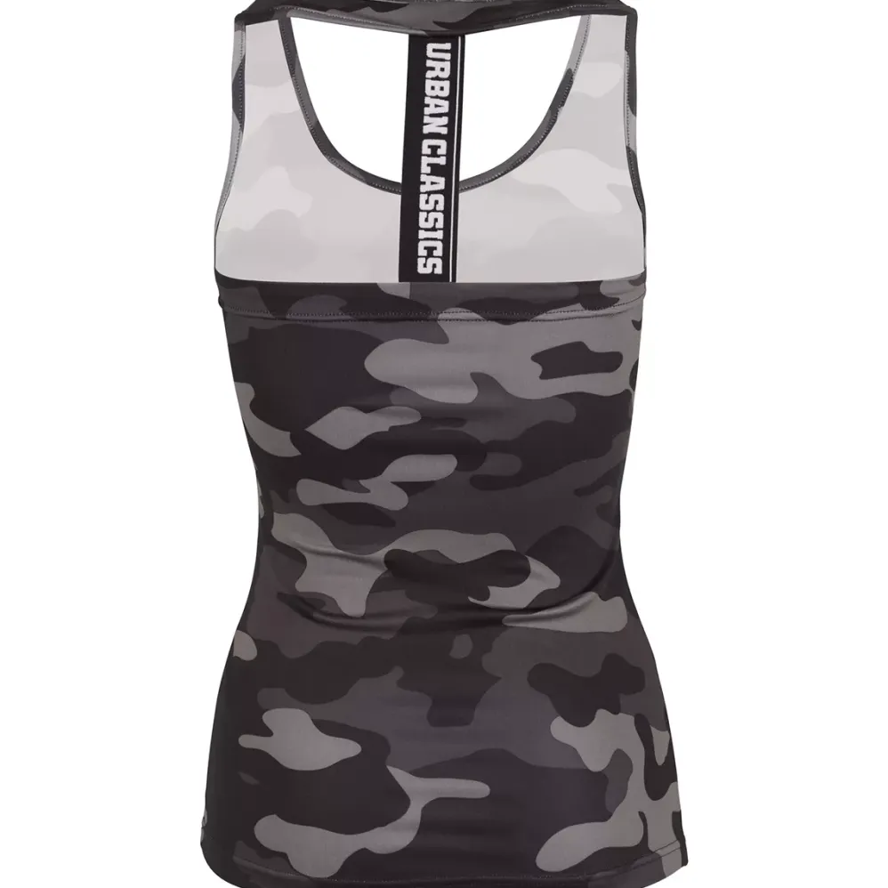 Urban Classics Camo toppi dark camo