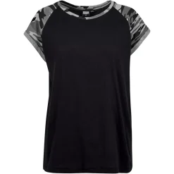 Urban Classics CT Raglan t-paita musta