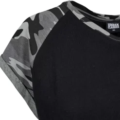 Urban Classics CT Raglan t-paita musta