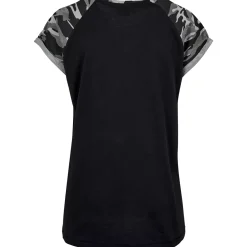 Urban Classics CT Raglan t-paita musta