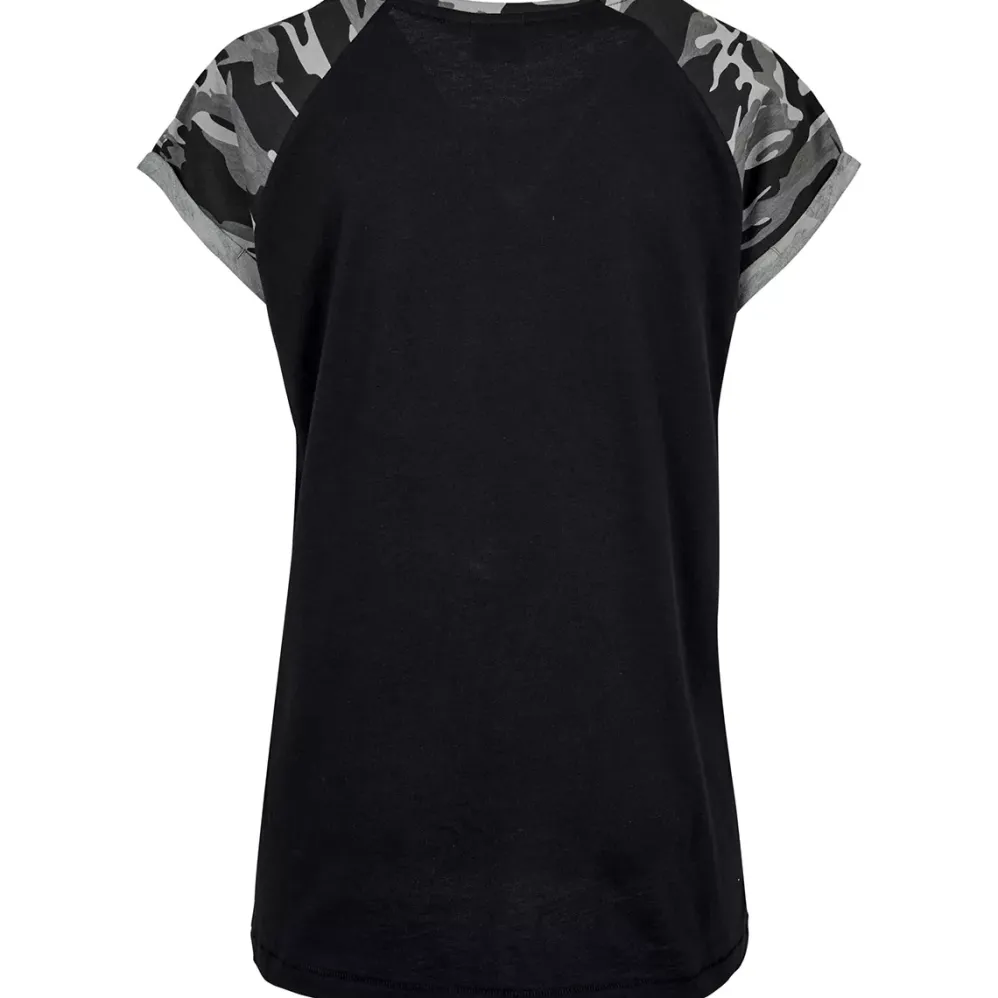 Urban Classics CT Raglan t-paita musta