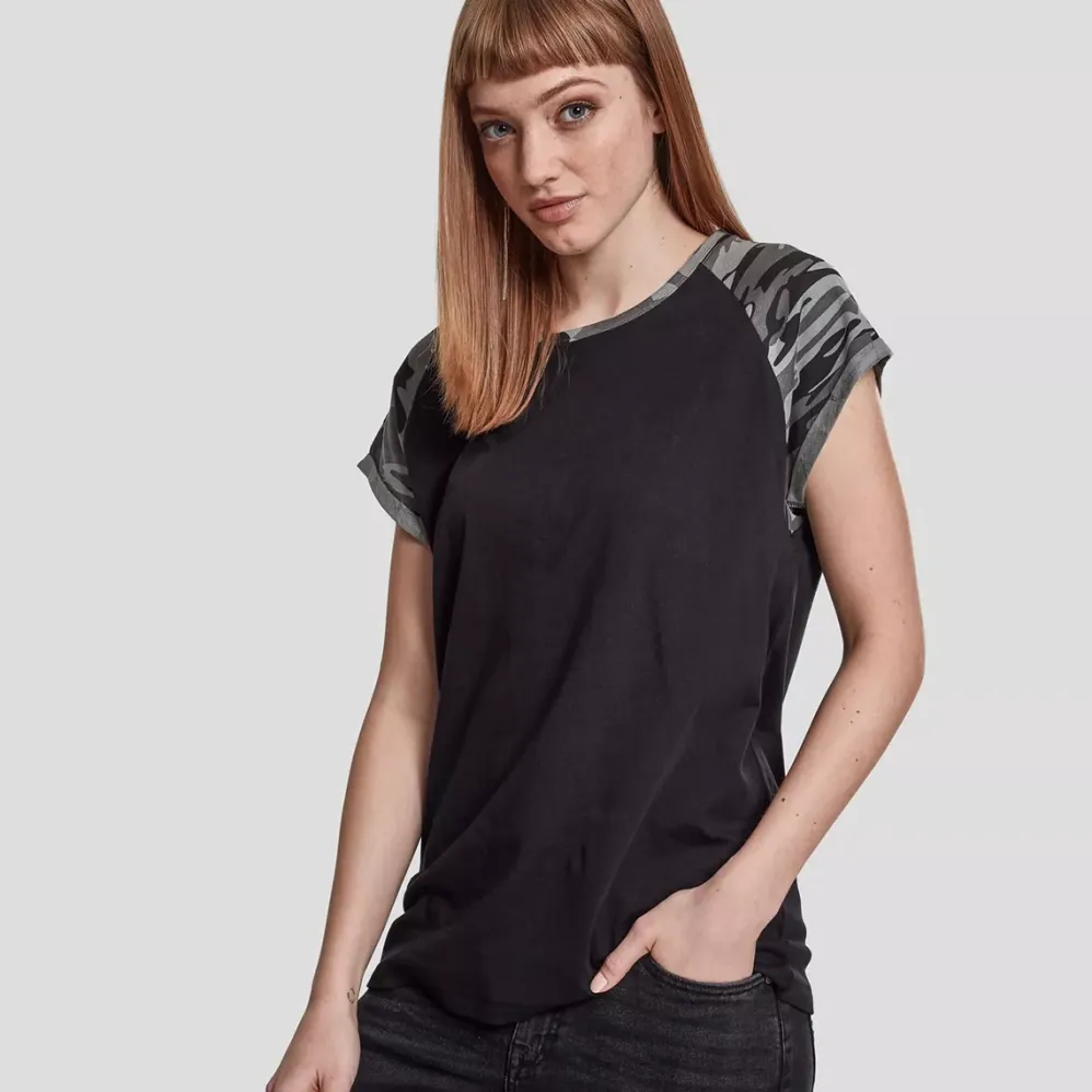 Urban Classics CT Raglan t-paita musta