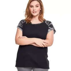 Urban Classics CT Raglan t-paita musta