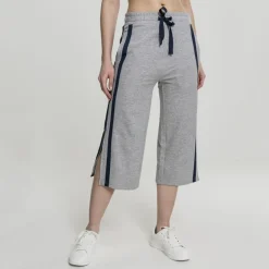 Urban Classics Culotte housut harmaa