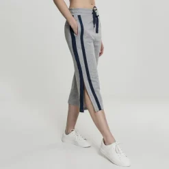 Urban Classics Culotte housut harmaa