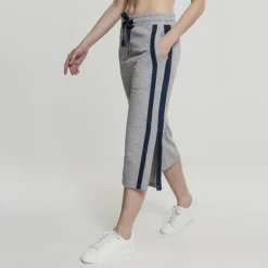 Urban Classics Culotte housut harmaa