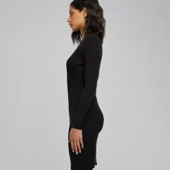 Urban Classics Cut Out ribbimekko musta